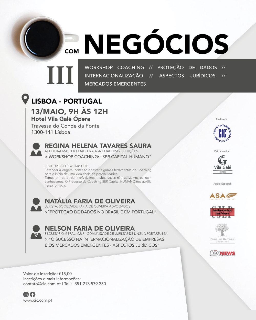 |II Café com Negócios | 