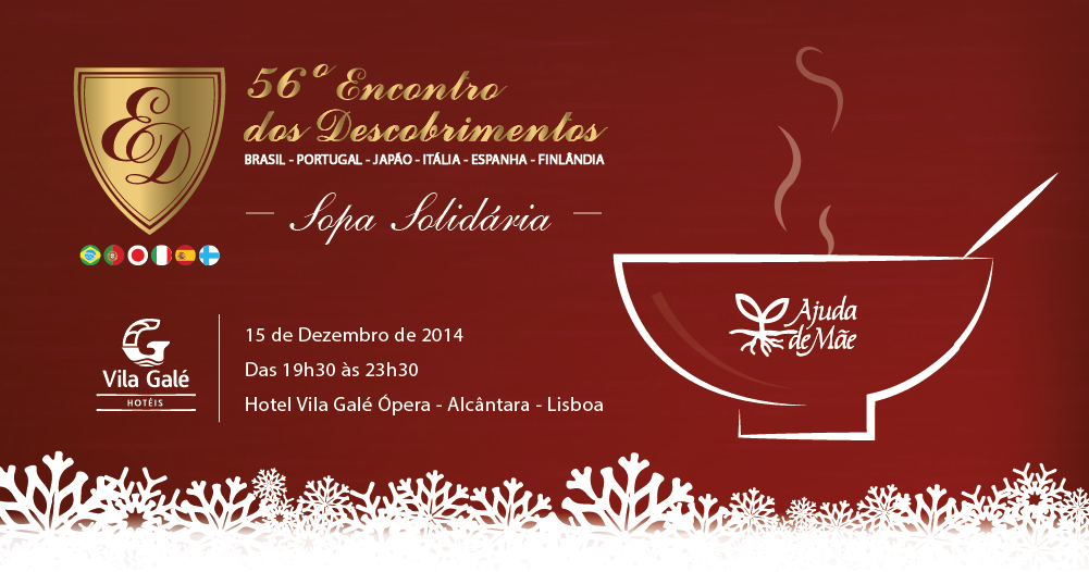 56º Encontro dos Descobrimentos - Sopa Solidária