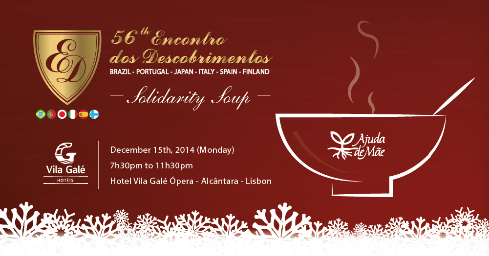 56th Encontro dos Descobrimentos - Solidarity Soup
